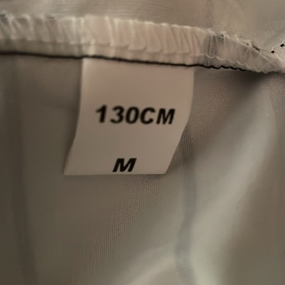 Power Rangers Black Morphsuit size 130 or 8. It zips up the back. 2 pieces. - Picture 11 of 12